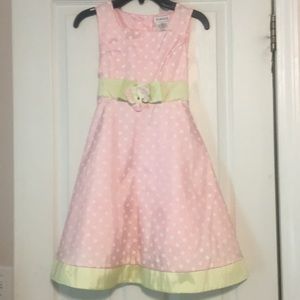 Sweet polka dot dress